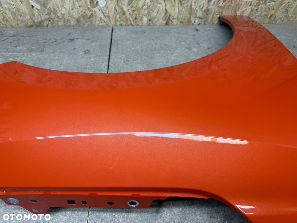 BŁOTNIK PRZÓD PRAWY PRZEDNI PRAWY OPEL CORSA F POMARAŃCZOWY - 7