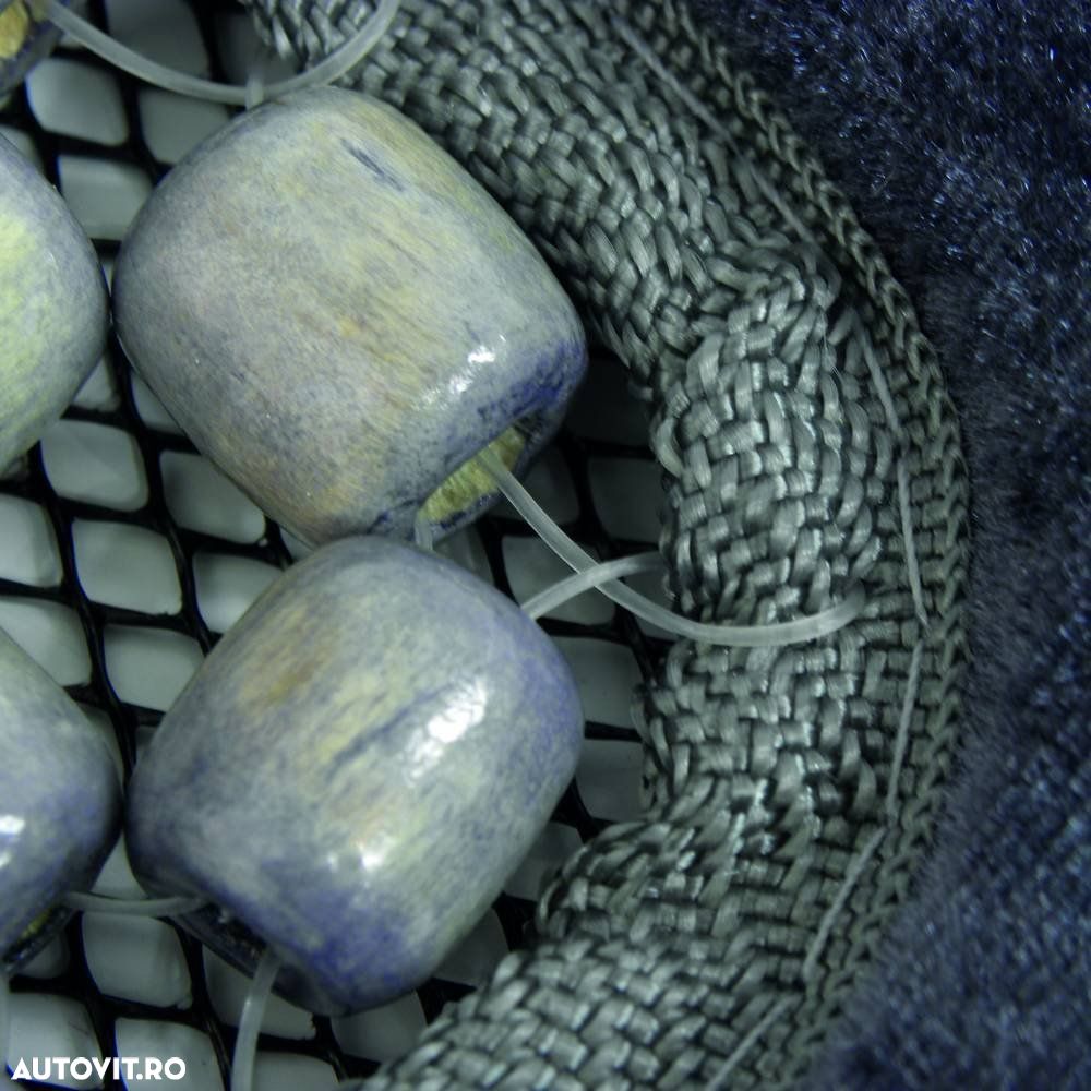 Husa auto scaun Carpoint cu bile si catifea, 85x39cm, 1 buc. - 4