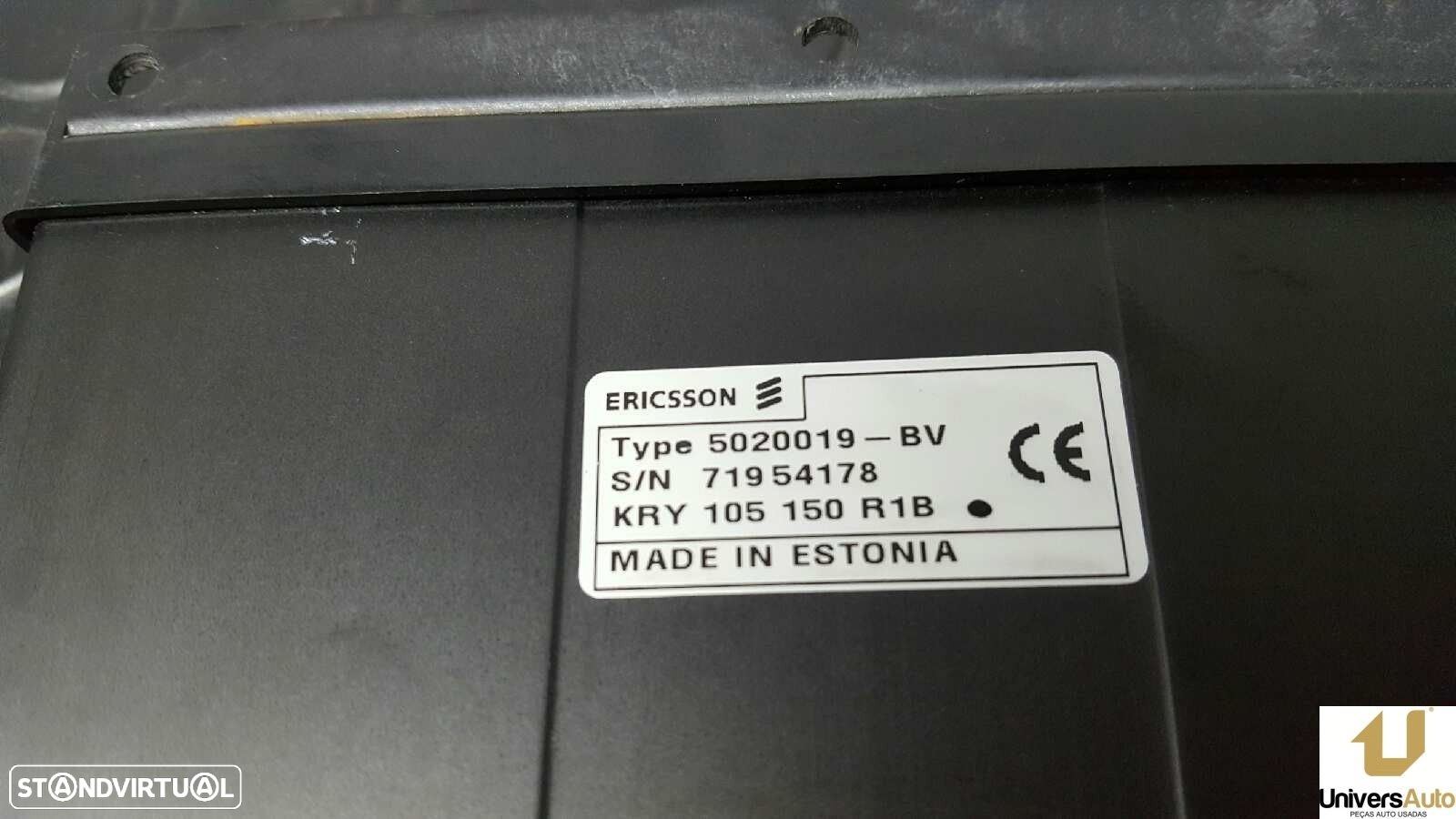 UNIDADE DE CONTROLE BLUETOOTH MERCEDES CLASE CLK (W208) COUPE 230 COMPRESSOR (20... - 3
