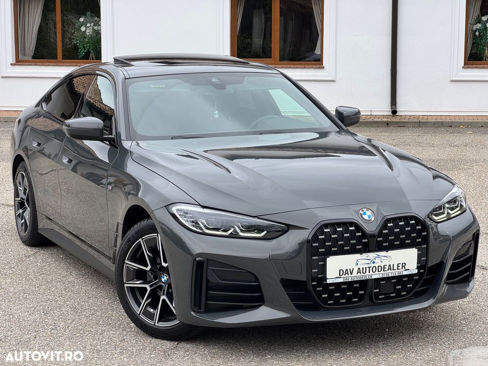 BMW Seria 4 420i Gran Coupe Aut. M Sport - 9