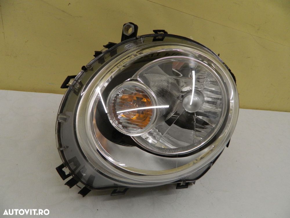 Far stanga Mini Cooper Clubman R55 / R56 facelift Halogen, 2010, 2011, 2012, 2013, 2014, cod origine 162704-03. - 3
