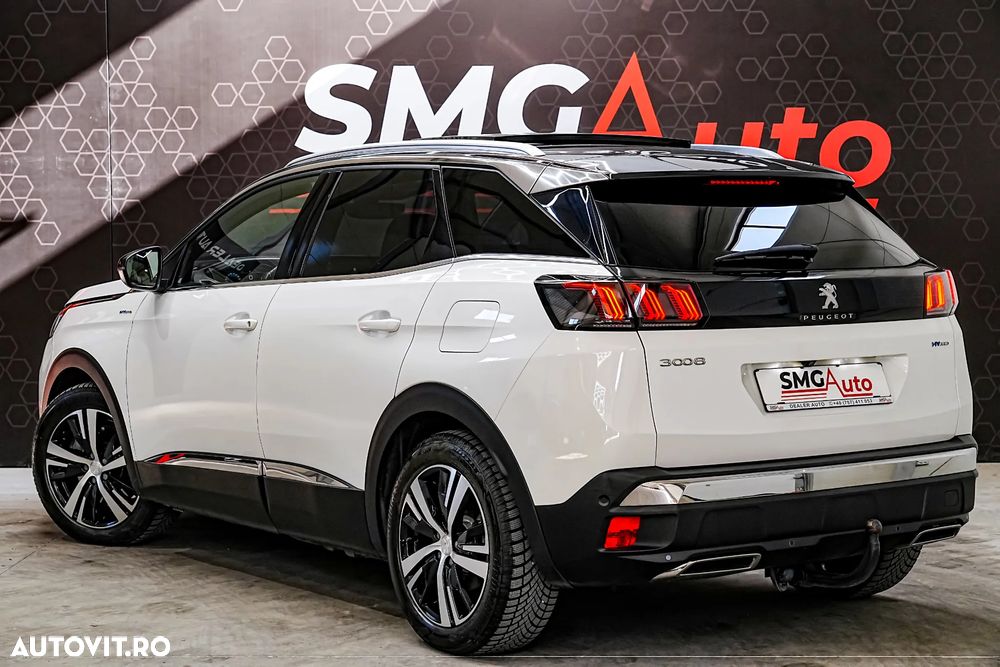 Peugeot 3008 PHEV EAT8 GT Pack - 4