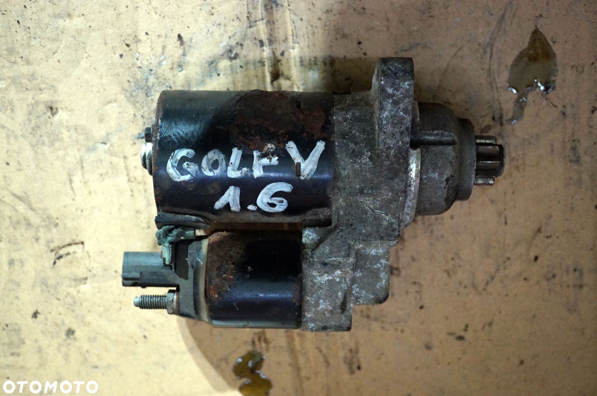ROZRUSZNIK GOLF V 1.6 02T911023M VOLKSWAGEN 2003-2009 - 1