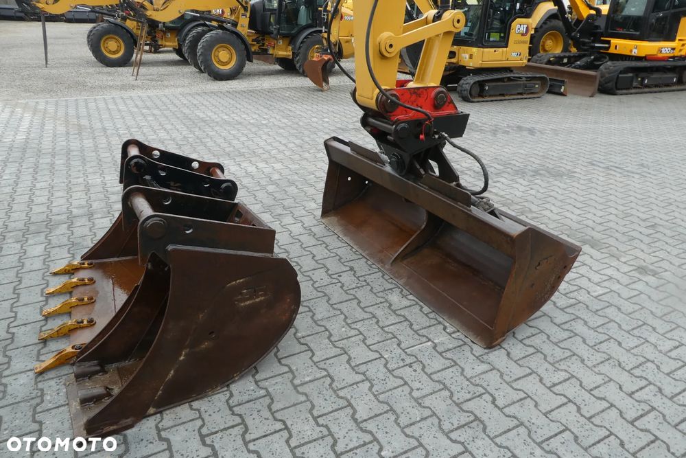 Caterpillar 308E2 CR TRZY ŁYŻKI - 7