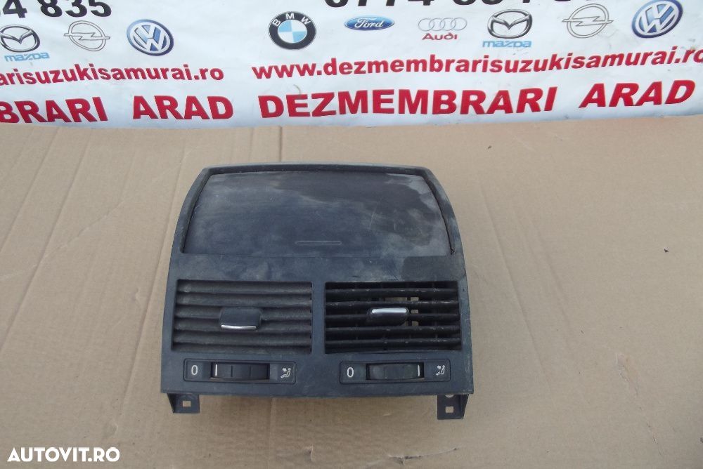 Grile ventilatie VW Touareg 2003-2010 grile aer bord capac dezmembrez - 2