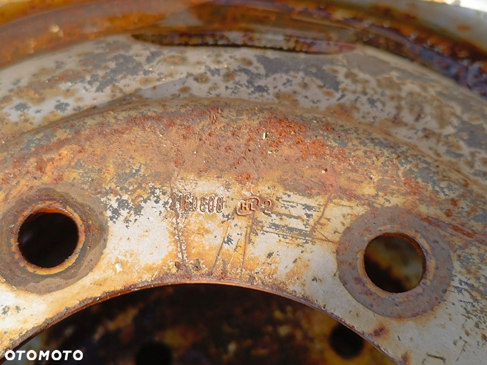 felga stalowa bliźniak 5jx16x105,5 ford transit 00-13 mk6 mk7 tył napęd - 12