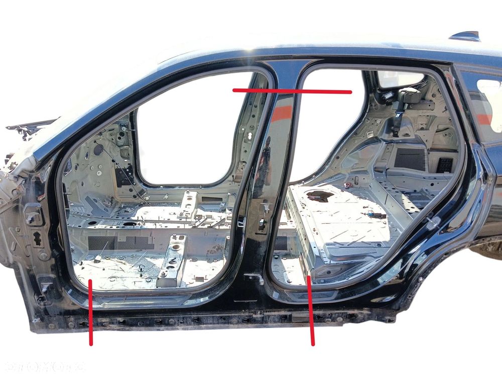 PRÓG LEWY SŁUPEK ŚRODKOWY BMW X1 F48 (2015-2019) 2.0 D 150KM - 1