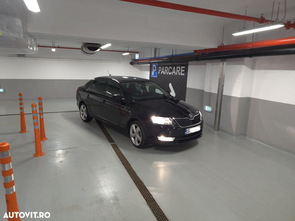 Skoda RAPID 1.6 TDI Elegance - 8