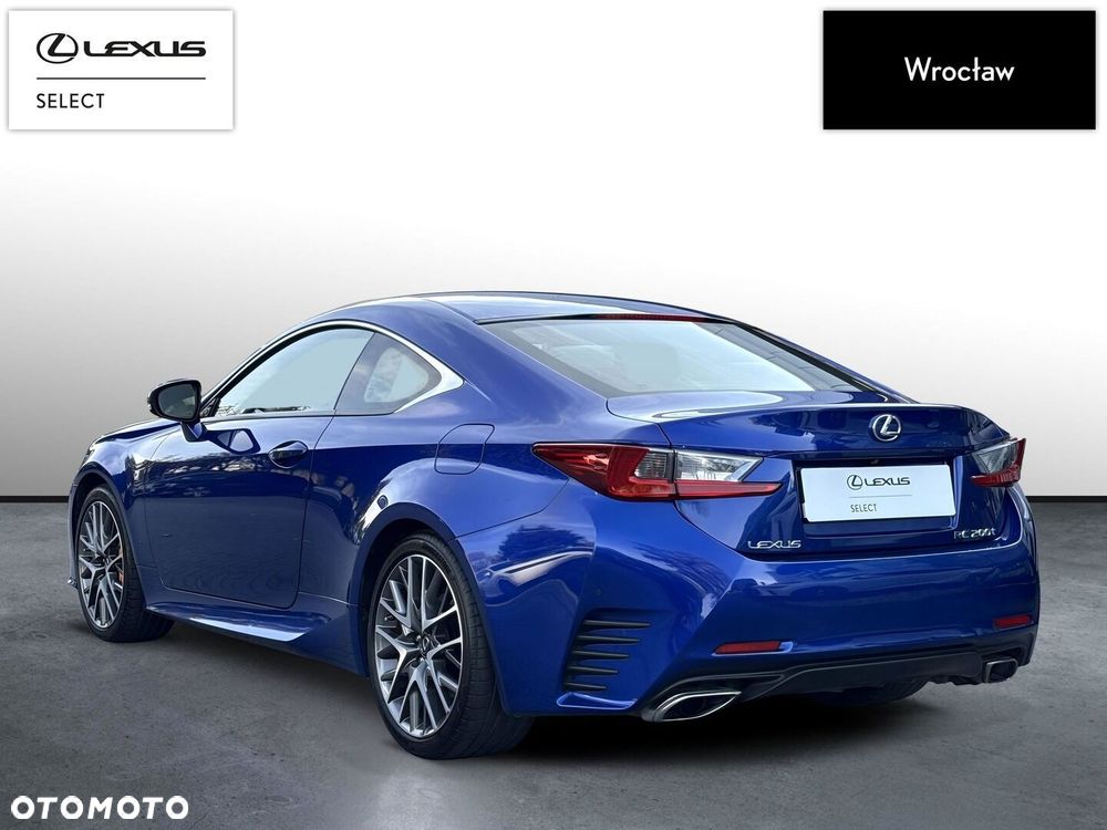 Lexus RC 200t / 300 F Sport - 4