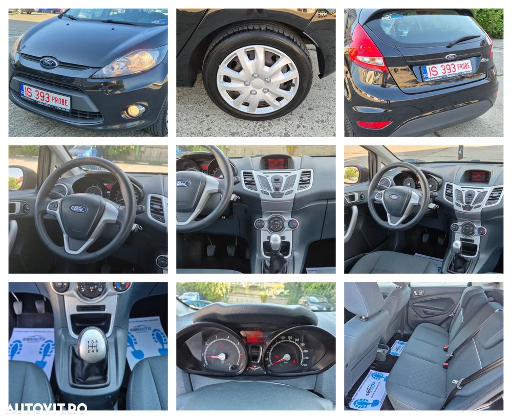 Ford Fiesta 1.25 Champions Edition - 9