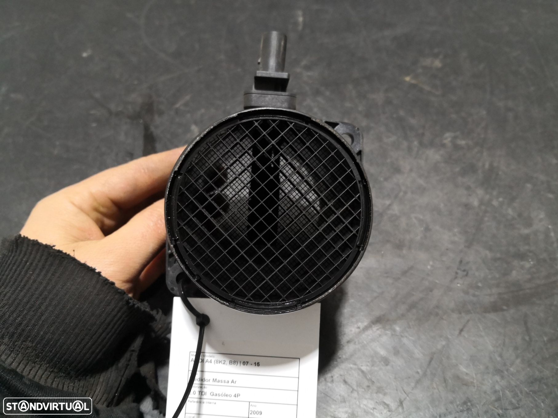 Medidor Massa Ar Audi A4 (8K2, B8) - 2