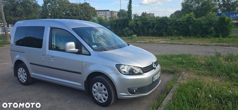 Volkswagen Caddy Trendline - 3