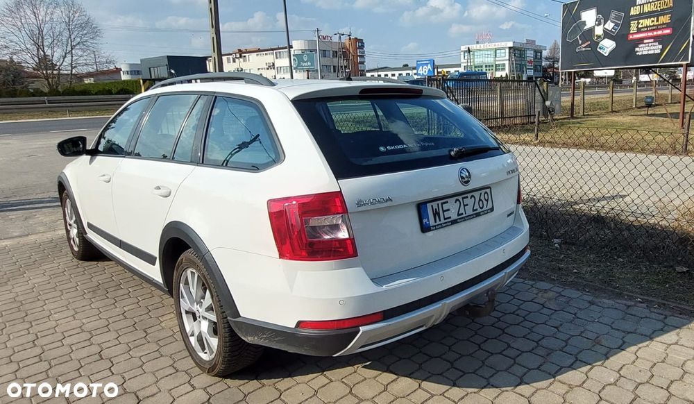 Skoda Octavia Scout 2.0 TDI 4x4 - 5