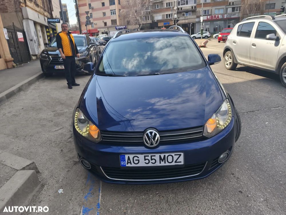 Volkswagen Golf 1.6 TDI BlueMotion Technology DPF Trendline DSG - 1