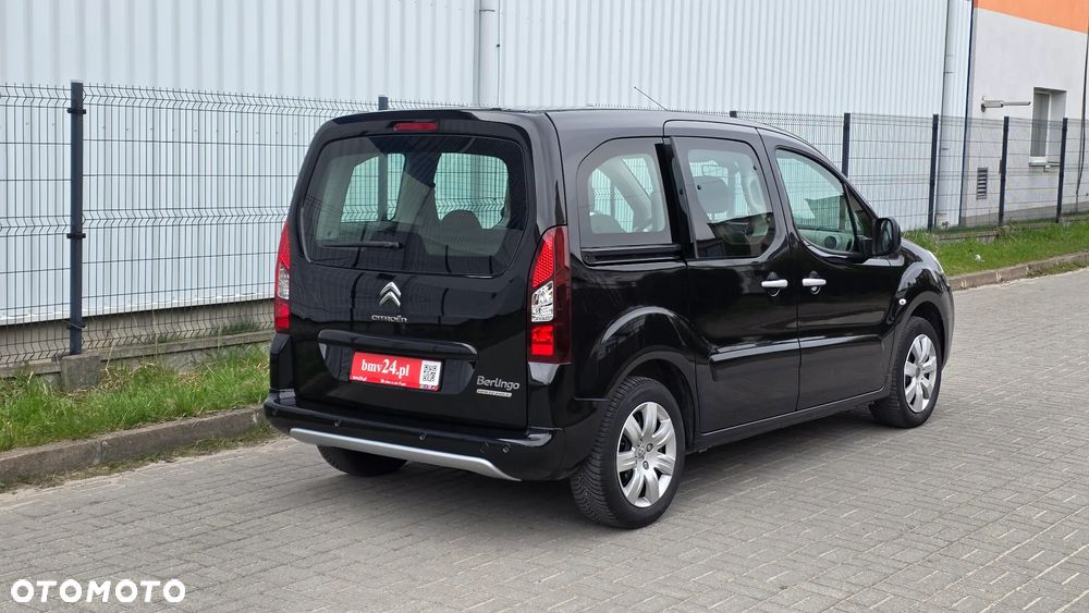 Citroën Berlingo 1.6 HDi 110 FAP Multispace Exclusive - 4