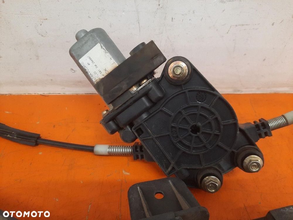 FIAT PANDA II 03-11 PODNOŚNIK SZYBY PRZÓD PRAWY PRZEDNI 46803651 187A1000 - 5