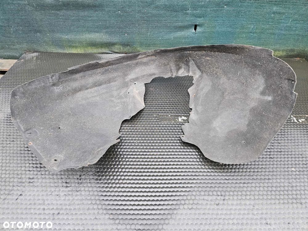 Nadkole Lewe Przód Przednie Chlapacz Parciane Materiał Osłona AUDI A4 B6 B7 Sedan Kombi - 2