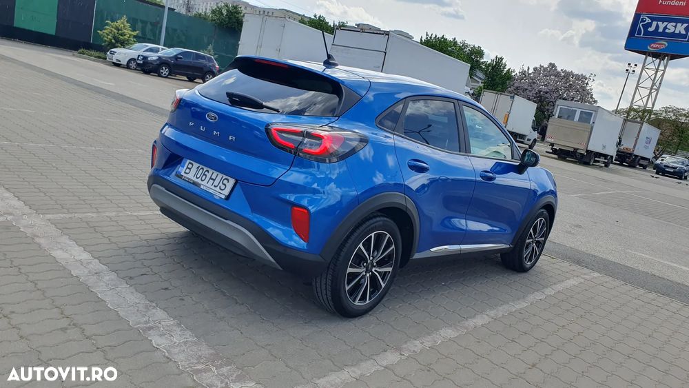 Ford Puma 1.0 EcoBoost MHEV Titanium - 20