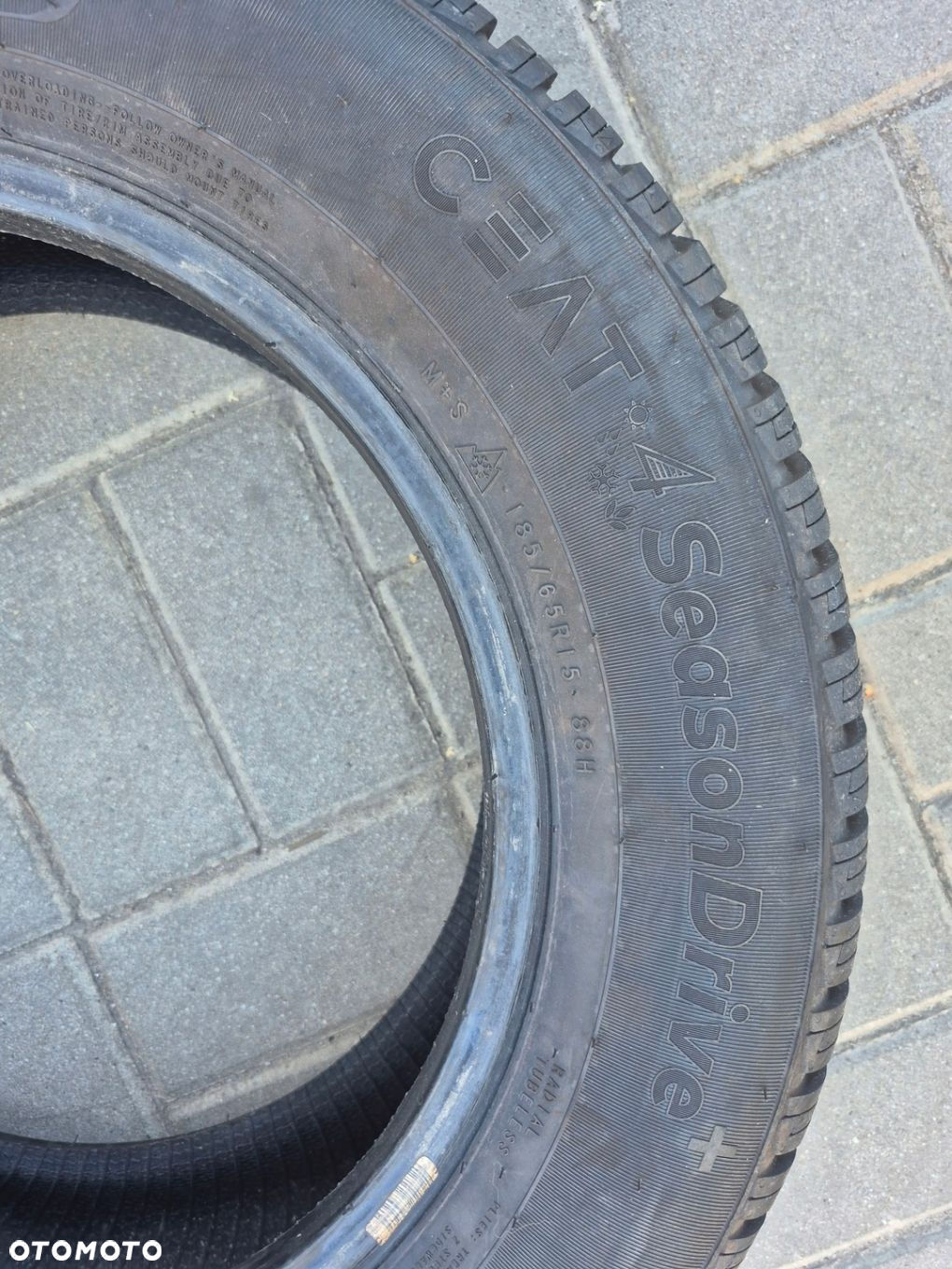 CEAT 4SEASONDRIVE 185/65R15 88H JAK NOWE 24R 2X - 4