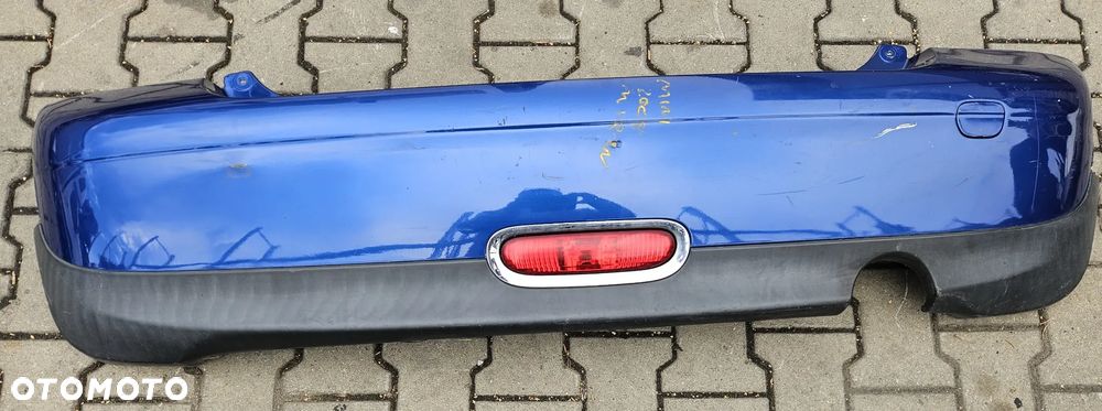 Mini Cooper R55 zderzak tył tylni - 1