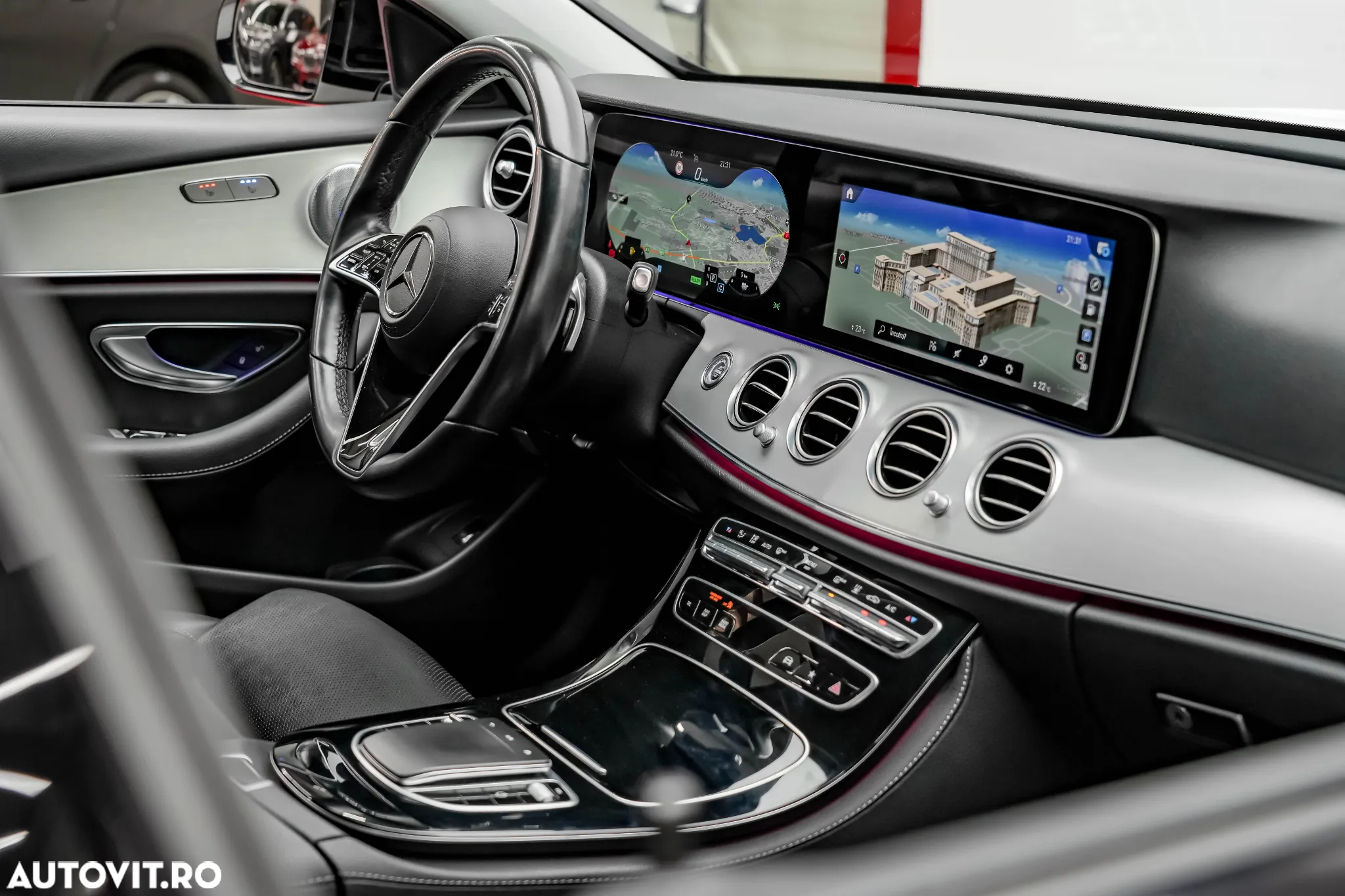 Mercedes-Benz E 300 de 9G-TRONIC AMG Line - 14