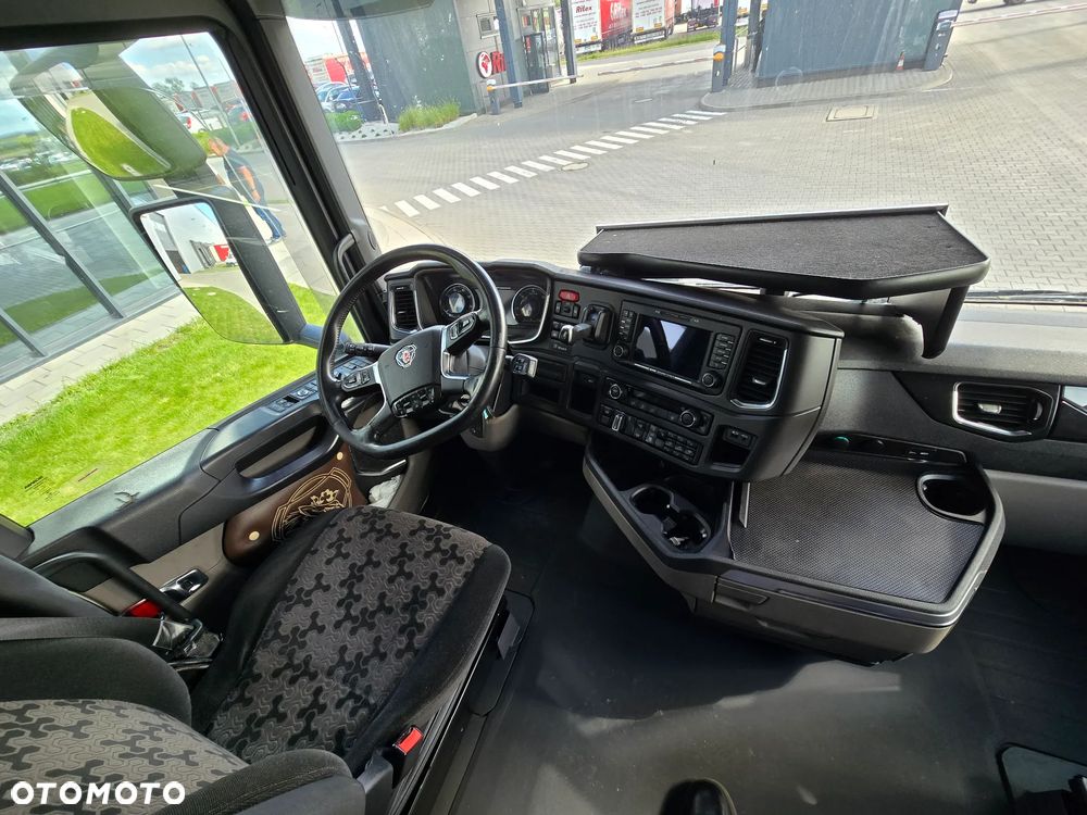 Scania S410 A4x2EB / TOPLINE / MEGA / SALON PL /Pierwszy właściciel - 11