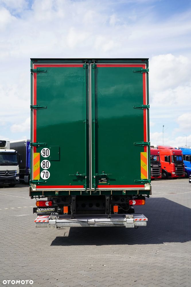 DAF CF / 290 / ACC / E 6 / FIRANKA + WINDA / 21 PALET / DŁ. 8,7 M / ŁAD. 8 380 KG - 39