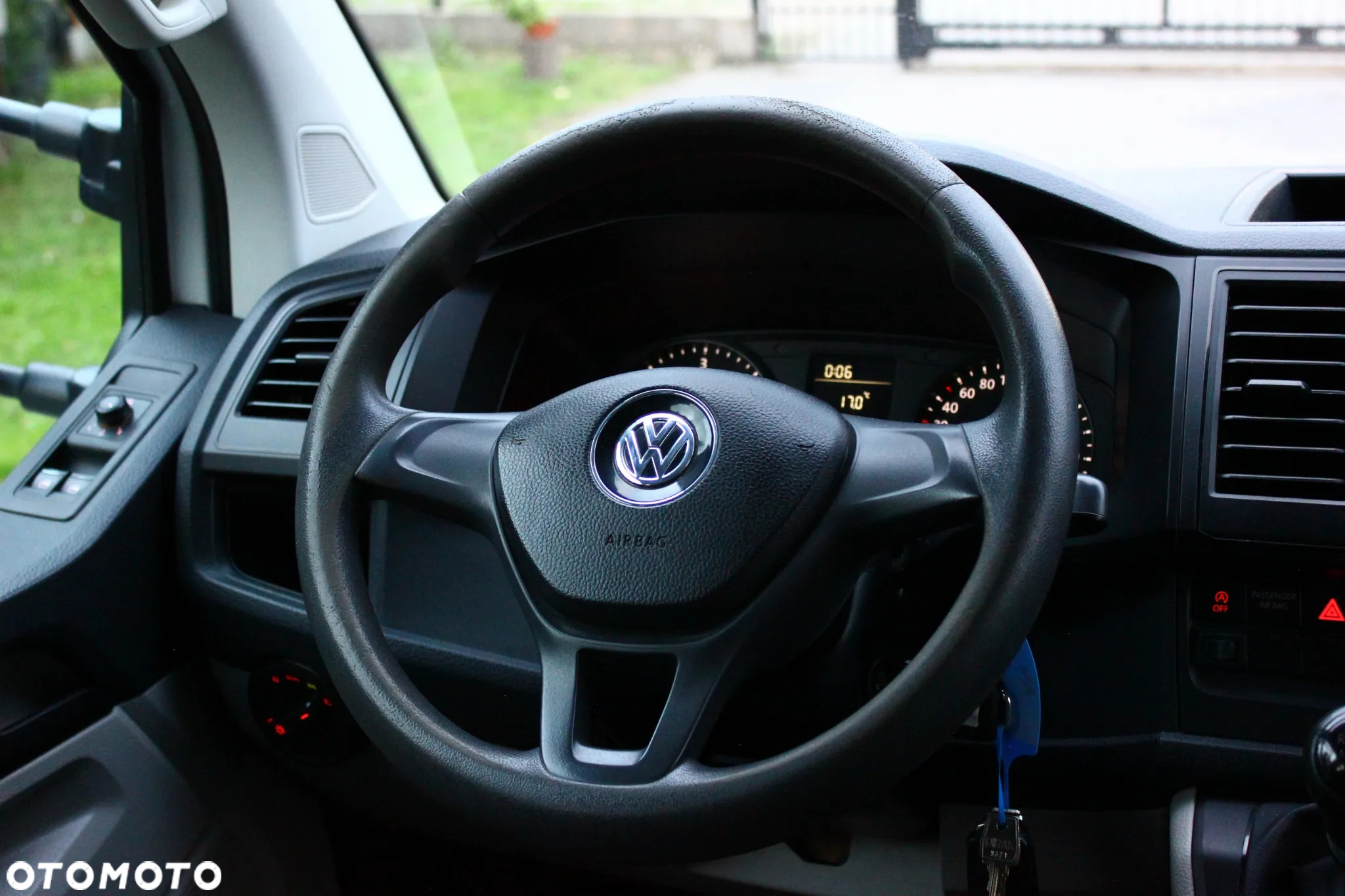 Volkswagen Transporter T6 2.0 TDI 102KM DOKA BRYGADÓWKA 6 OSÓB FV23% - 31