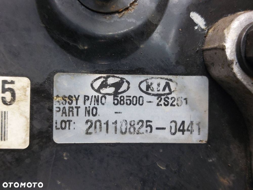 SERWO + POMPA HAMULCOWA KIA SPORTAGE III 58500-2S251 ID: 239624 - 3