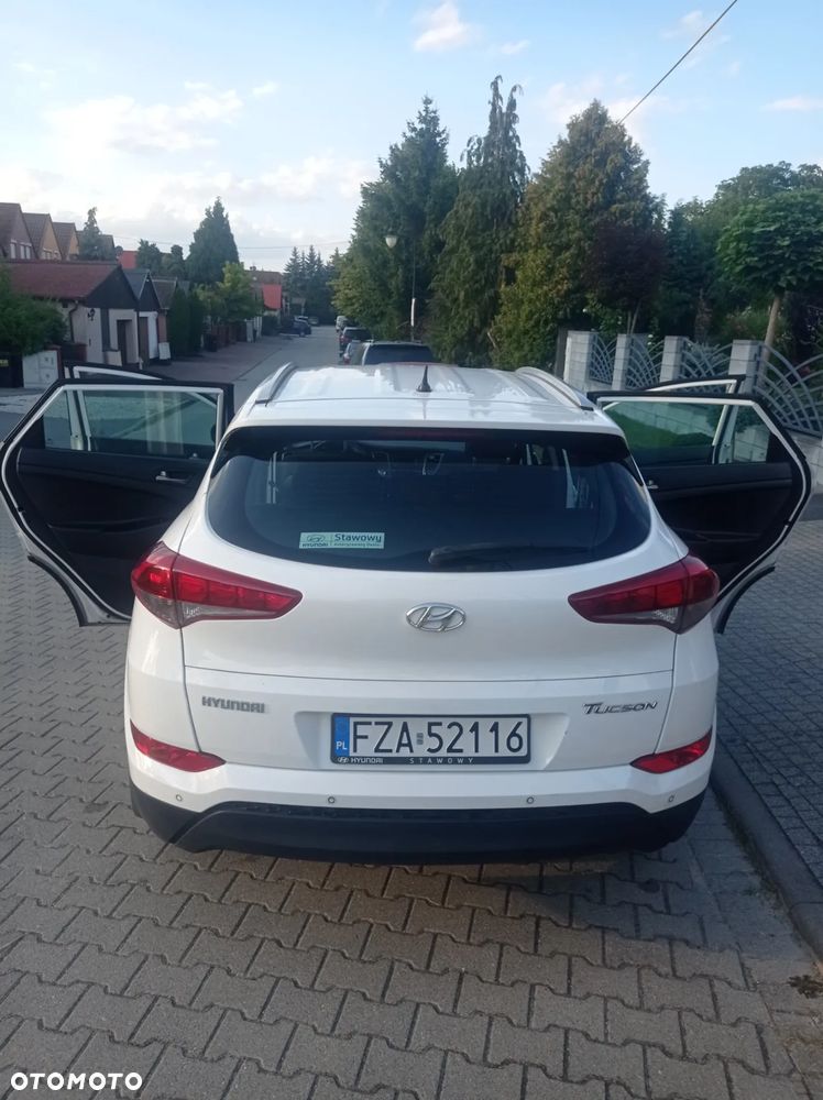 Hyundai Tucson 1.6 GDI BlueDrive Comfort 2WD - 5