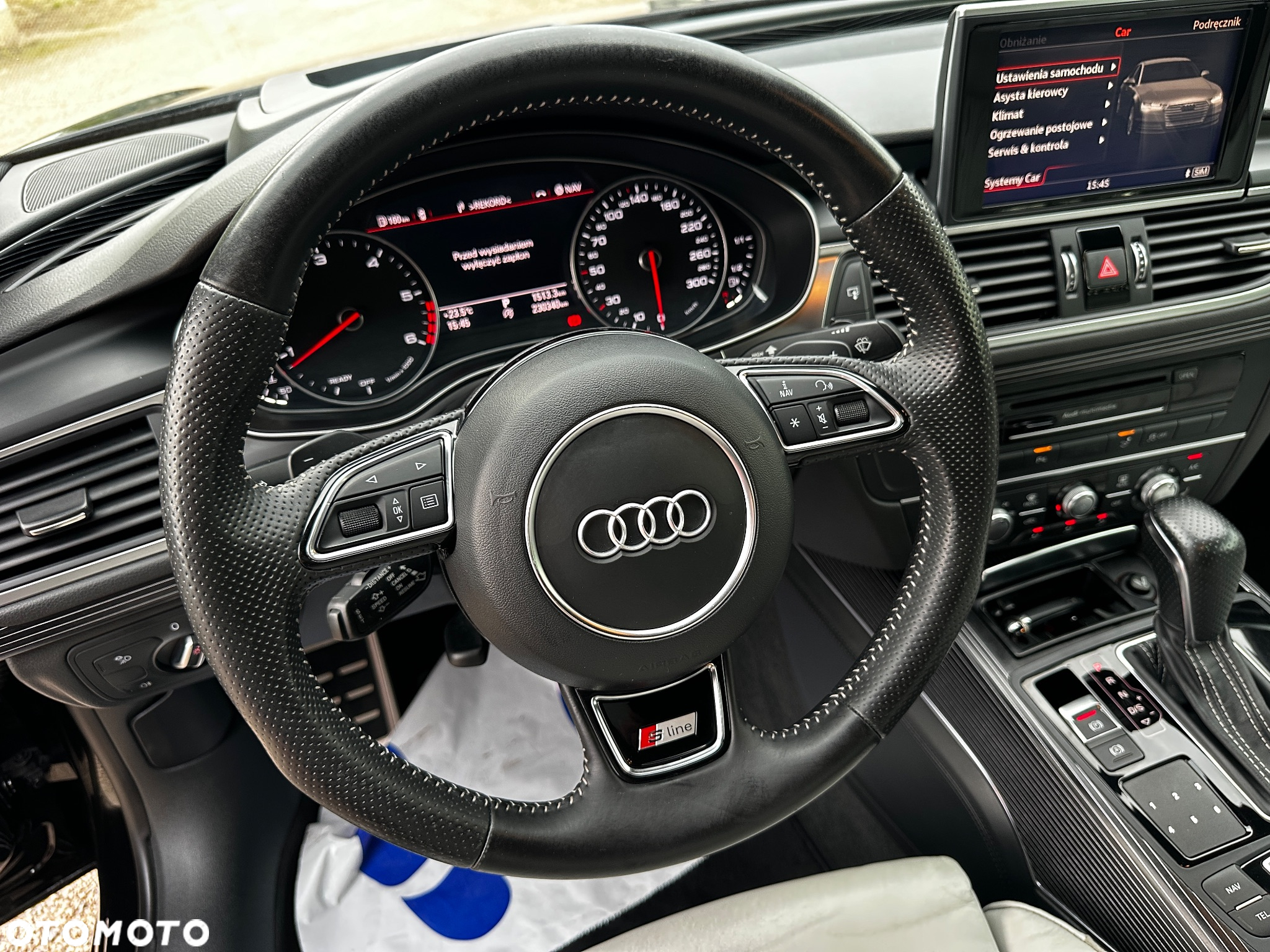 Audi A7 Sportback 3.0 TDI Quattro Competition Tiptr - 23