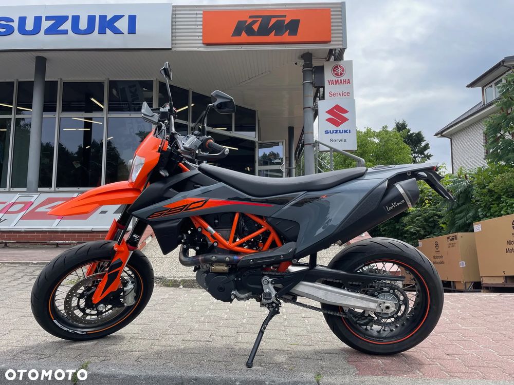 KTM SMC 690 - 1