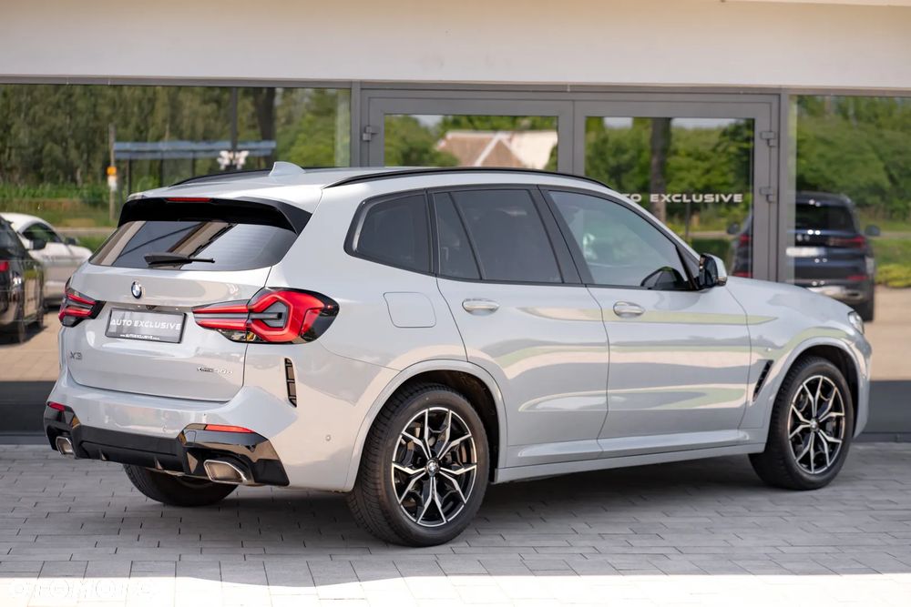BMW X3 xDrive30d mHEV M Sport sport - 26