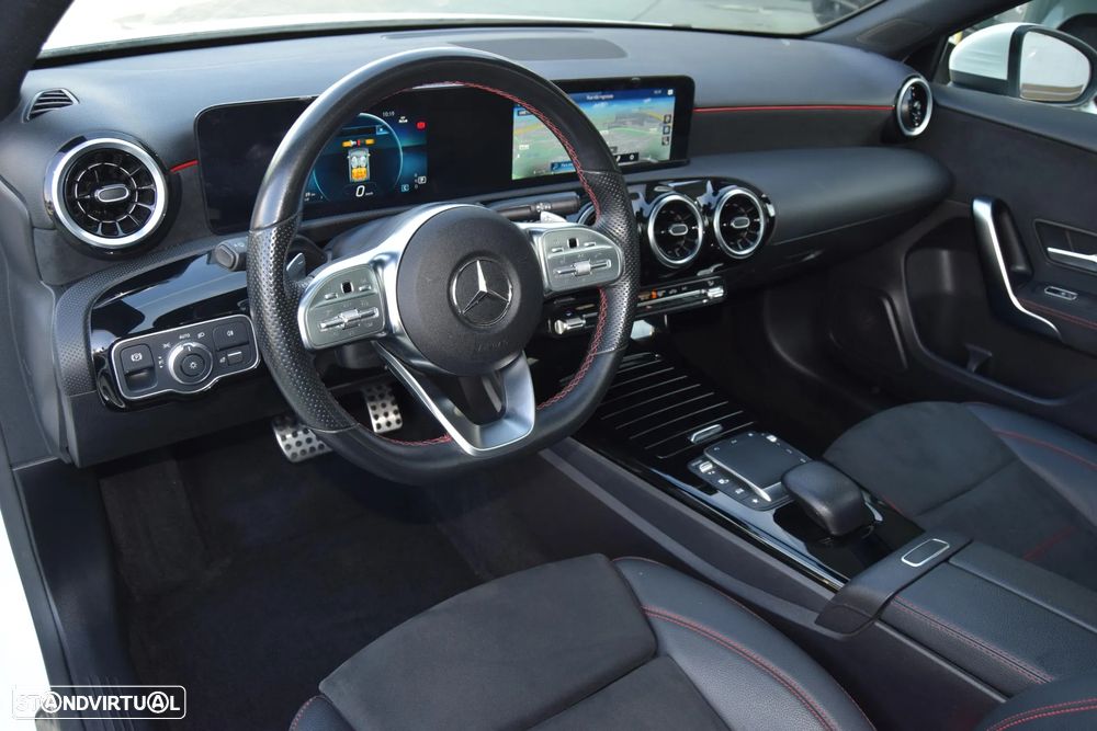 Mercedes-Benz A 180 d AMG Line Aut. - 24