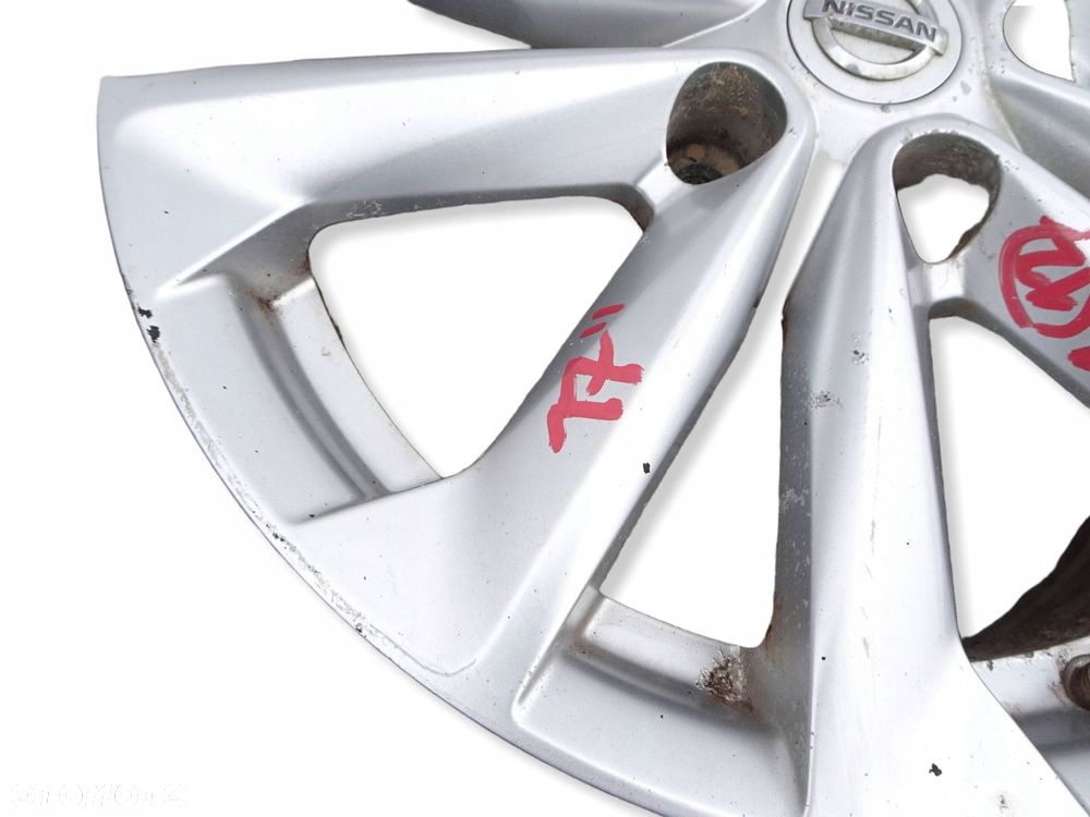 alufelga nissan qashqai j11 17" 5x114.3 et 40 - 8