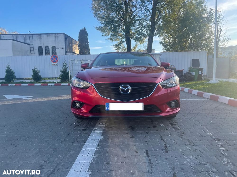 Mazda 6 2.2 SKYACTIV-D Aut. Sports-Line - 1