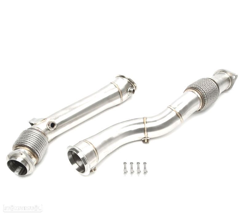 SUPRESSOR DE CATALISADOR BMW X3 F97 G01 18-24 - 1