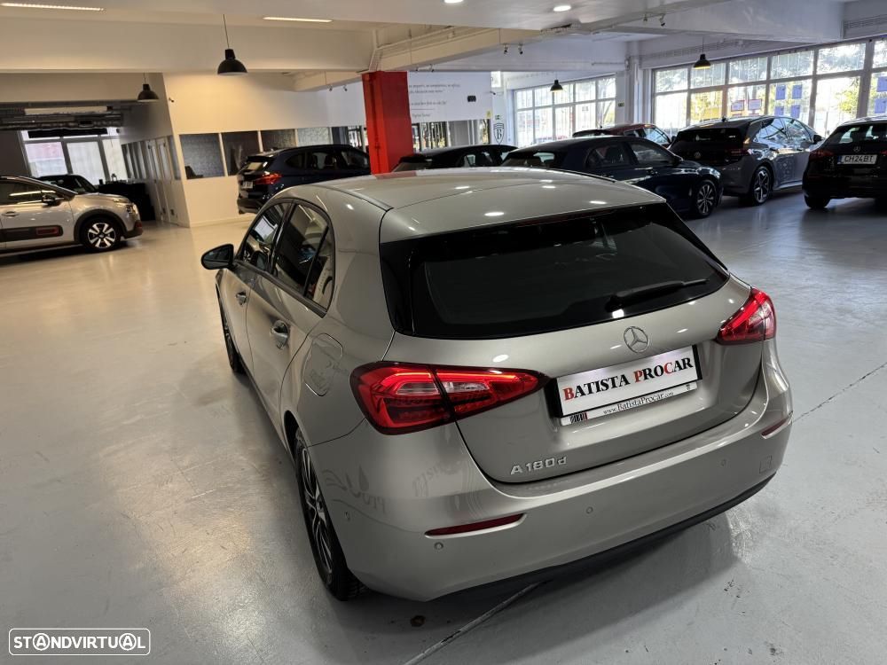 Mercedes-Benz A 180 d Progressive Aut. - 8