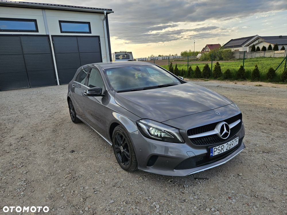 Mercedes-Benz Klasa A 180 (BlueEFFICIENCY) 7G-DCT Urban - 1