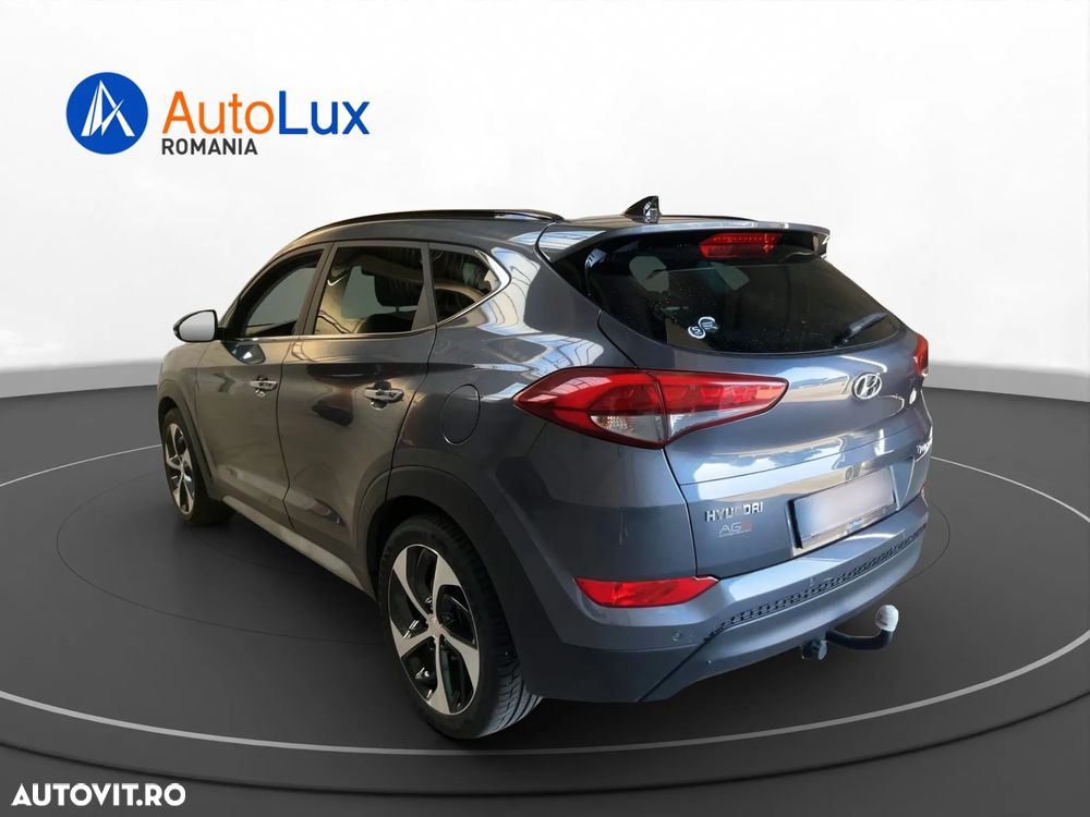 Hyundai Tucson blue 1.7 CRDi 2WD DCT Advantage - 5