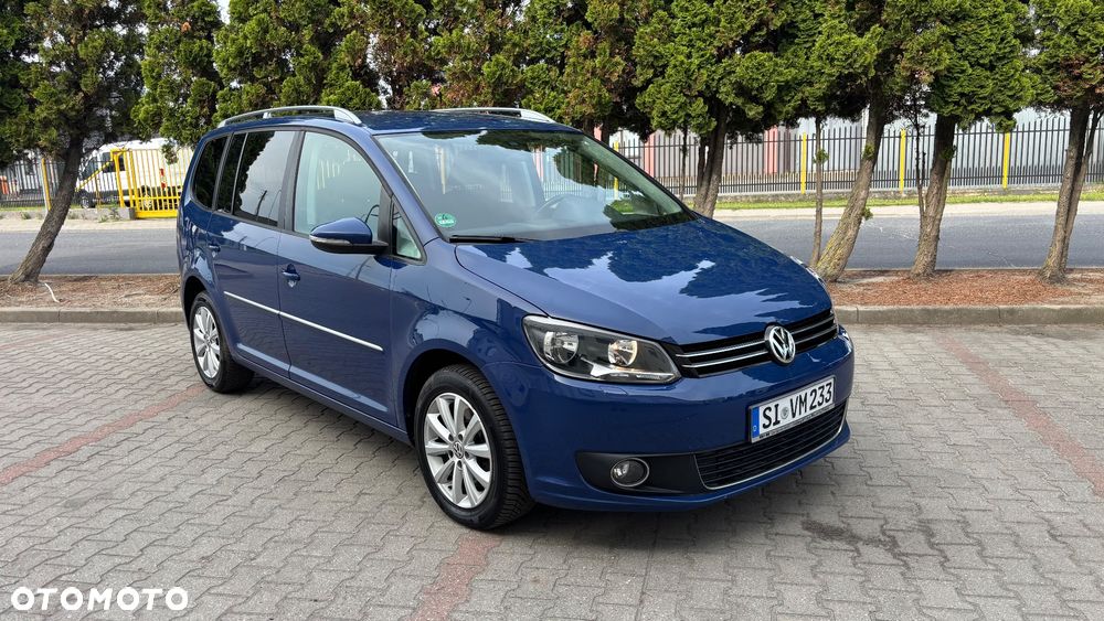Volkswagen Touran 2.0 TDI DPF DSG Highline - 1