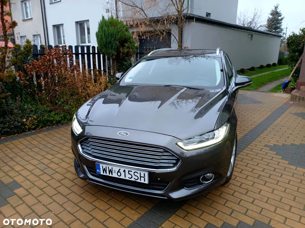 Ford Mondeo 2.0 TDCi Titanium PowerShift - 7