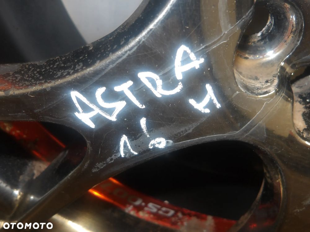 OPEL ASTRA H GTC 1.3D FELGI ALUMINIOWE ALUFELGI R16 7J 5X110 ET45 - 2