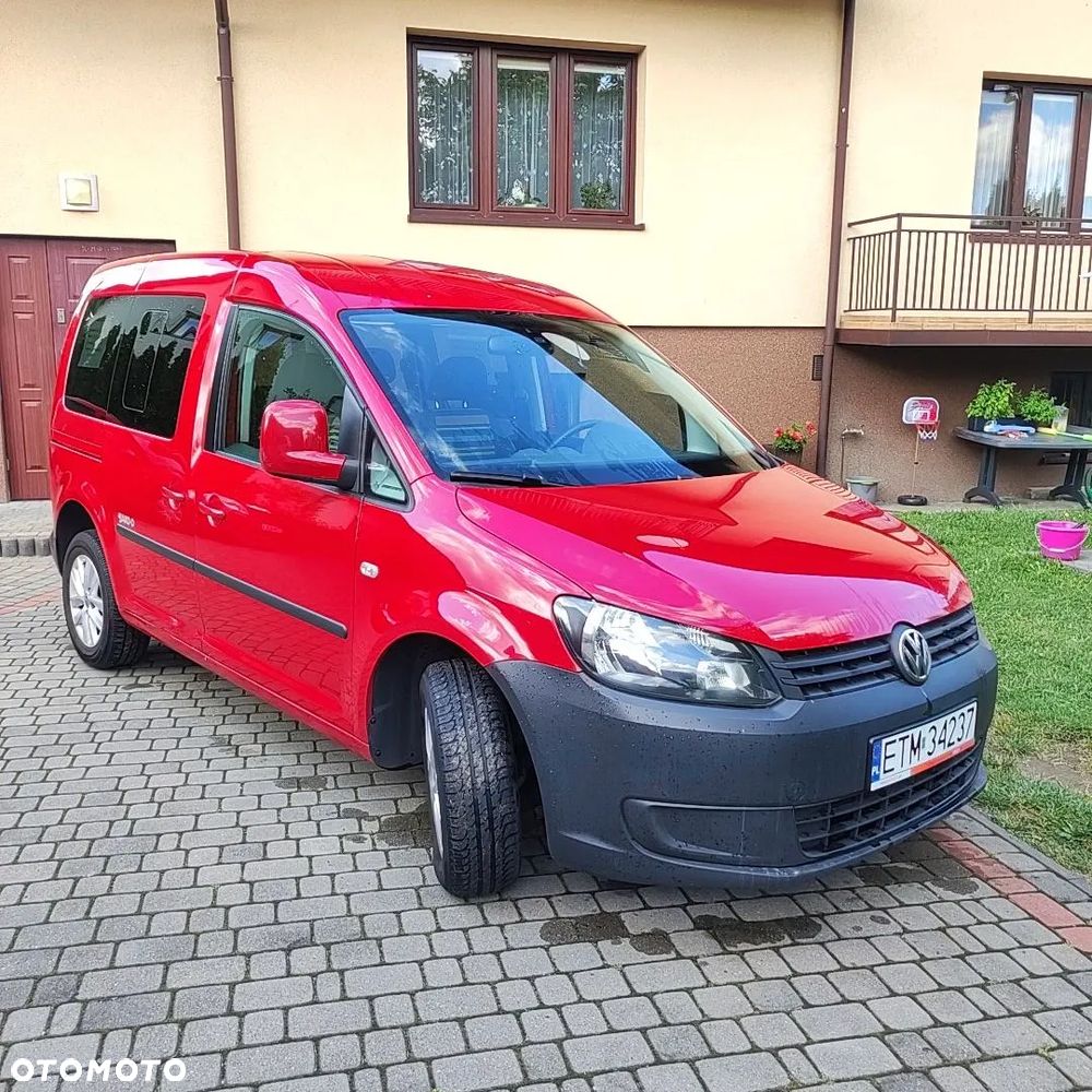 Volkswagen Caddy Comfortline BMT - 7