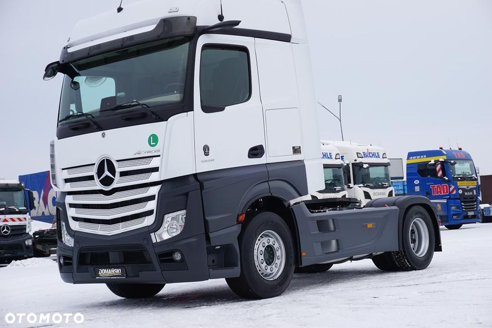 Mercedes-Benz / ACTROS / 1845 / E 6 / MP 5 / RETARDER / BIG SPACE - 22