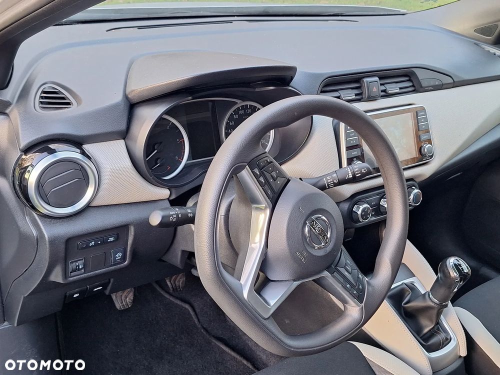 Nissan Micra 1.5 dCi Acenta - 8