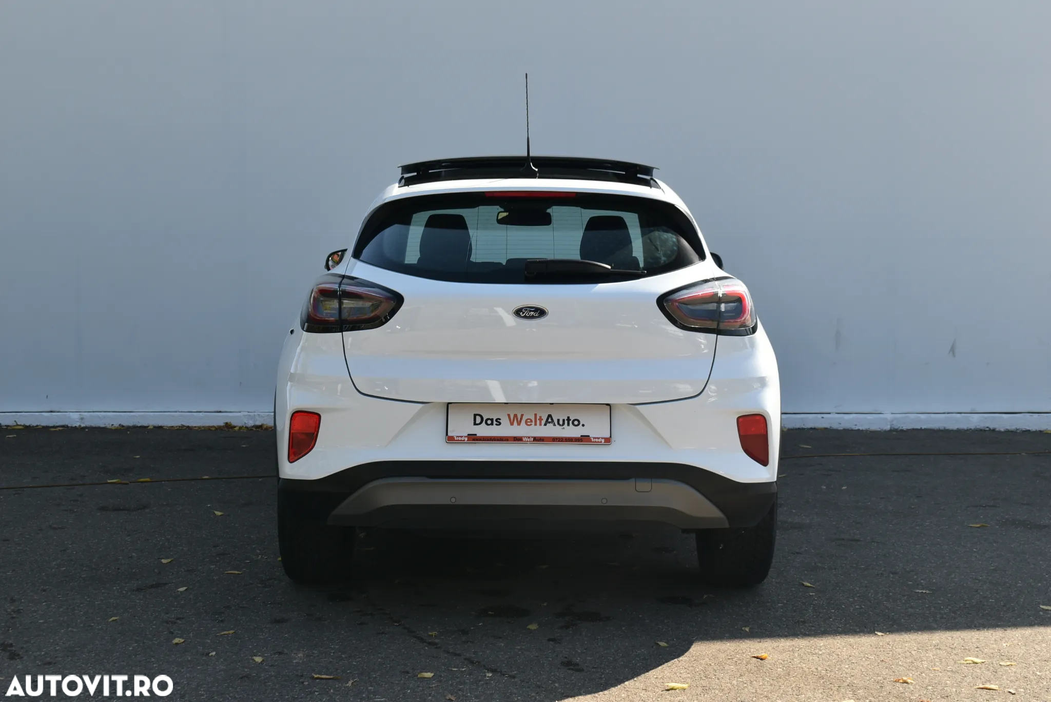 Ford Puma 1.0 EcoBoost MHEV Titanium - 7