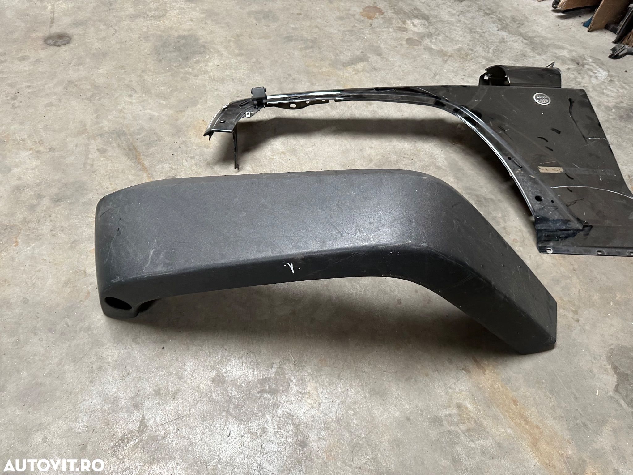 Bandou, overfender stanga fata JEEP WRANGLER an 2007-2017 - 1