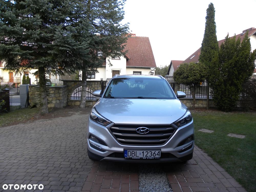 Hyundai Tucson blue 1.6 GDi 2WD Intro Edition - 3
