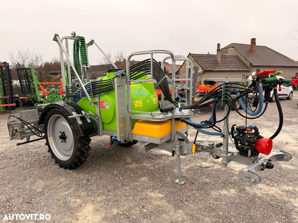 Terraking Instalatie de erbicidat tractata 1500-2000-2500L - 8